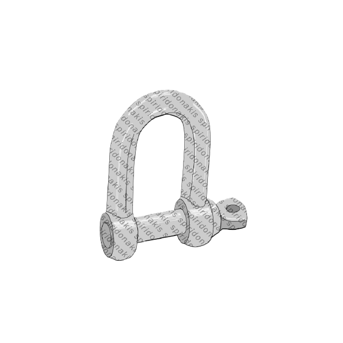 D Shackle M12(1/2)