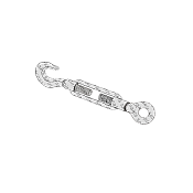 Tensioner Hook Ring M10(3/8)