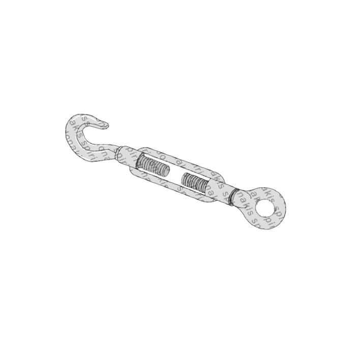 Tensioner Hook Ring M10(3/8)