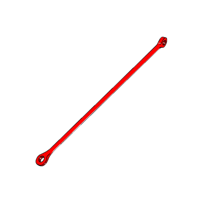 Stabilizer Plough Kverneland with 2 Holes Φ25-22