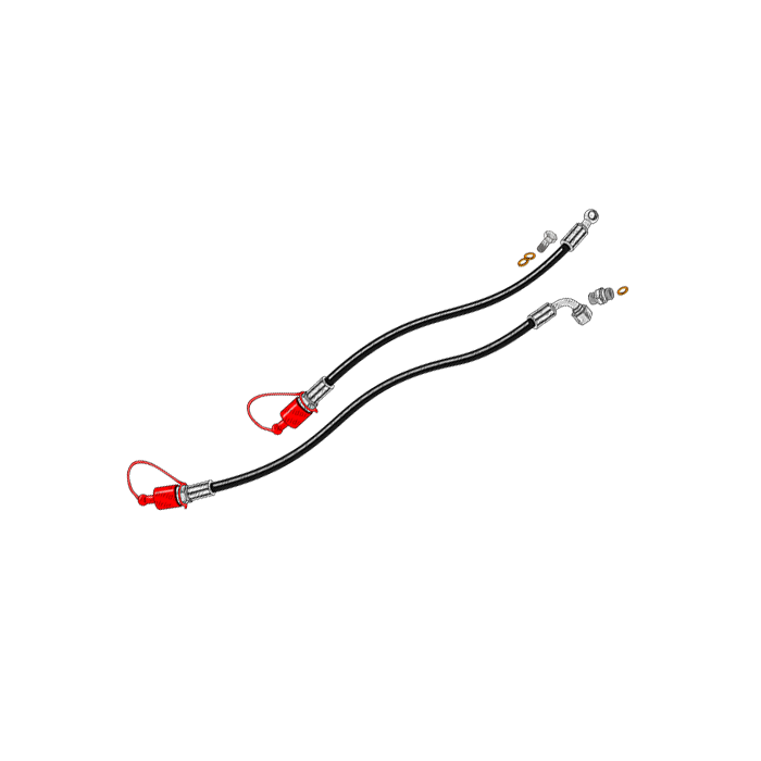 2 Hydraulic Tube Set for Hydraulic Top Link