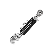 Ραντάρ Υδραυλικού A.30 με γάντζο CAT2 - Σπείρωμα 30x3 Φ25,4 - L.610-820