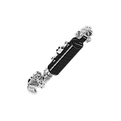 Hydraulic Top Links with rapid hook A.50  CAT3 with threading  Φ32 - L.655-910