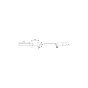 Articulated Spindle Φ32,0  30x3