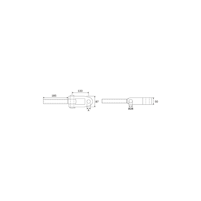 Articulated Spindle Φ32,0  30x3