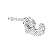 Lower Link Hook Simple D.64 Big Right