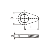 Locknut Standard 30x3