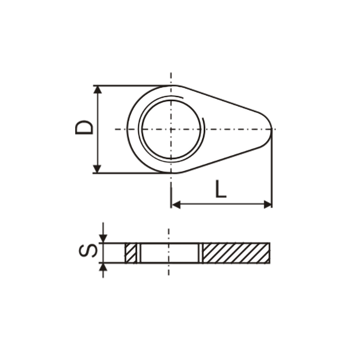 Locknut Standard 36x3