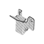 Clamp for Hydraulic Top Link