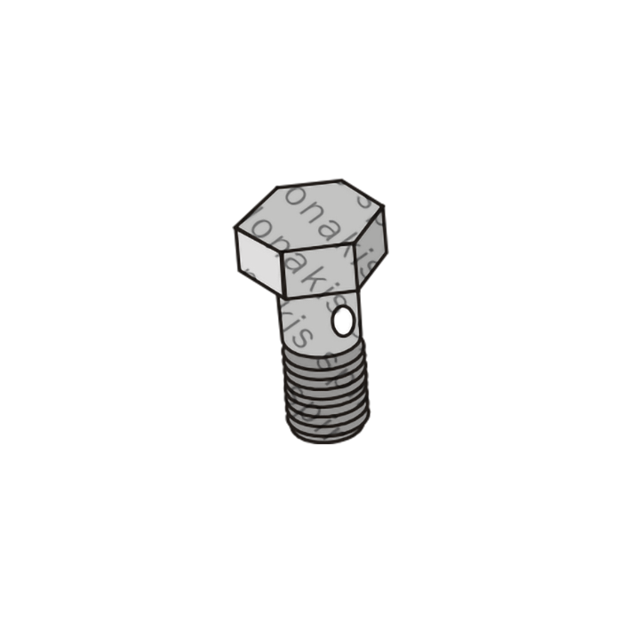 Bolt for Hydarulic Assembly 16x1,5