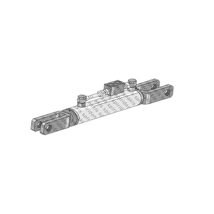 Hydraulic stabilizer 395-490 (60x35)