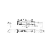 Hydraulic Stabilizer (660-920)70-40