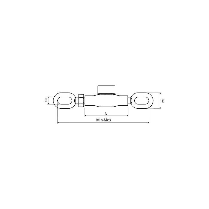 Arm stabilizer FIAT (395-435) standard