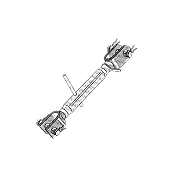 Stabilizer with Yolk and Yolk 27χ3 