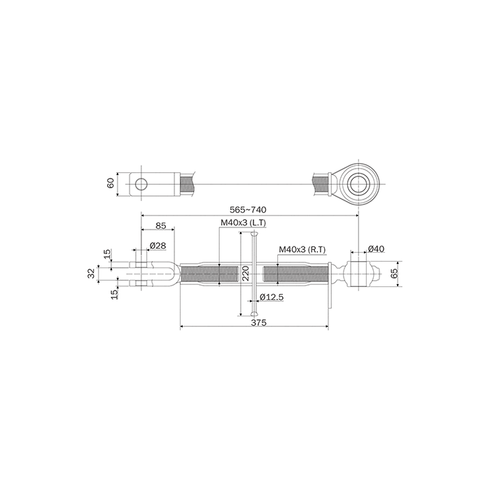 Stabilizer Case International Complete