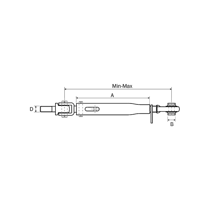 Lateral Stabilizer Same L.355 Φ19