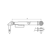 Lateral Stabilizer Fiat