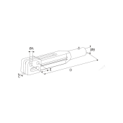 Levelling 360mm ΦΑ16mm ΦΒ3/4