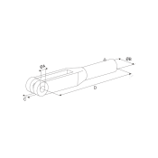 Levelling 440mm ΦΑ19,5mm ΦΒ1