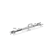 Lateral Stabilizer John Deere 4 cylinder