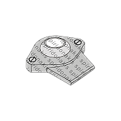 Ball Joint Terminal for Lower-Links Fiat ΦΑ25 ΦΒ35