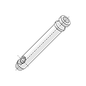 Pin for Lin & Leveling Hub 32x105mm