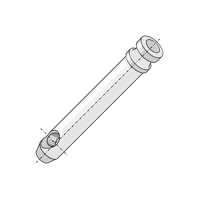 Pin for Lin & Leveling Hub 25x205mm