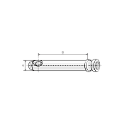 ΠΕΙΡΟΣ ΡΑΝΤΑΡ 45x130mm