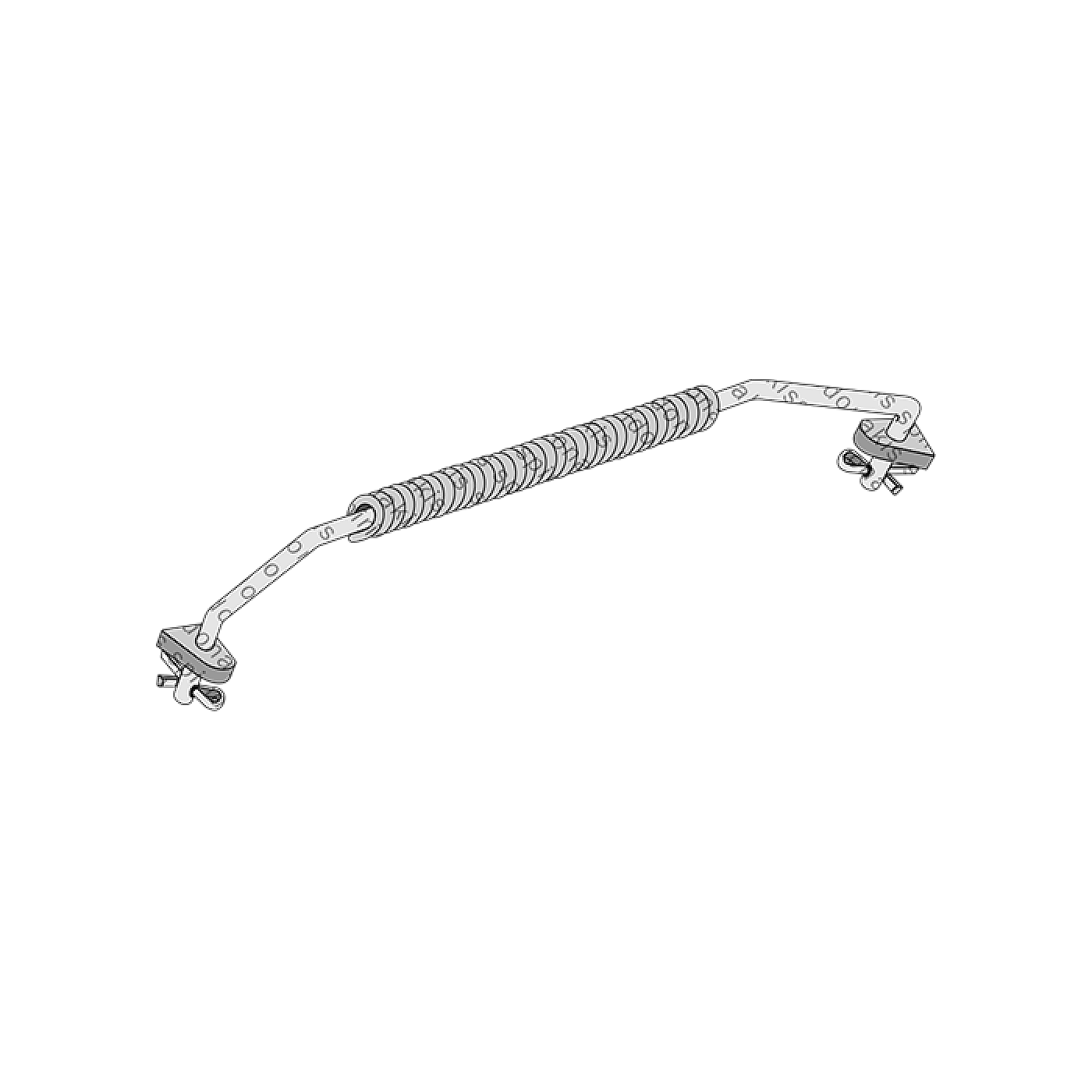 Miscellaneous : 18-121 Stabilisation spring for lower link ...