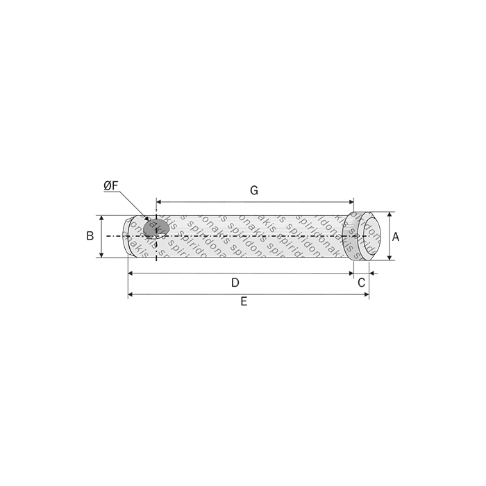 Pin for Link Part M22