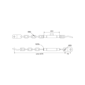 Stabilizer for IMT 542