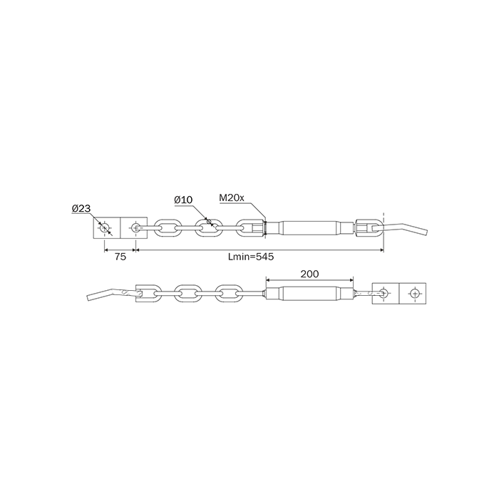 Stabilizer for IMT 558