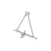 Cross Βar with Βridge SDB-26 Φ22 Α.775 9 holes