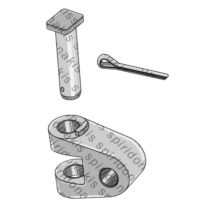 Articulated without Spindle Φ20,2 short