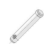 Pin for Lin & Leveling Hub ARM22x 60mm