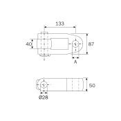 Articulated without Spindle Φ32 long