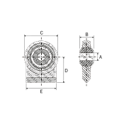 Ball Joint Terminal for Lower-Links Φ32