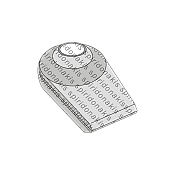 Long Ball Joint Terminal for Lower-Links Φ22,1