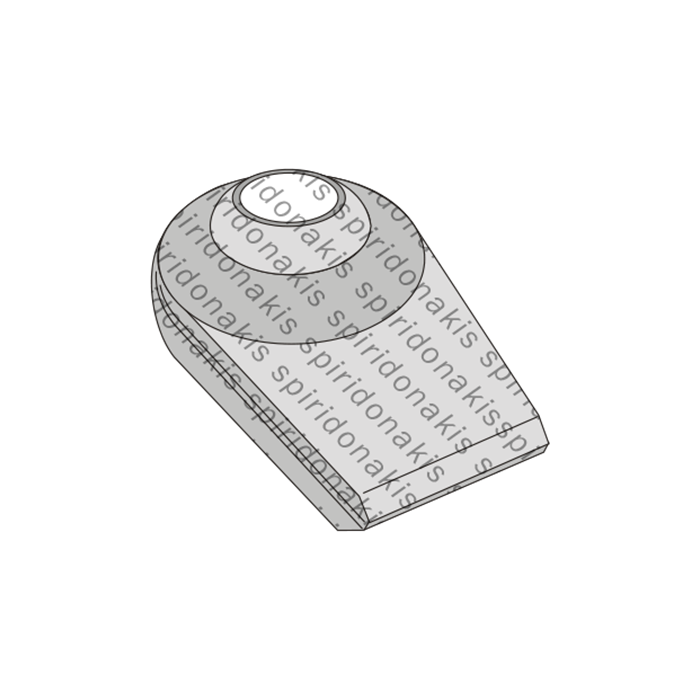 Long Ball Joint Terminal for Lower-Links Φ22,1