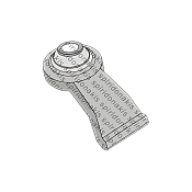 Ball Joint Terminal for Lower-Links Fiat Φ37