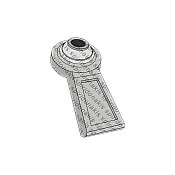 Ball Joint Terminal for Lower-Links Ursur Φ28,4