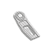 Ball Joint Terminal for Lower-Links ΦΑ28,4 ΦΒ76 ΦΓ85