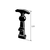 Cap Hook Rubber Average ΑΜΑ Italy