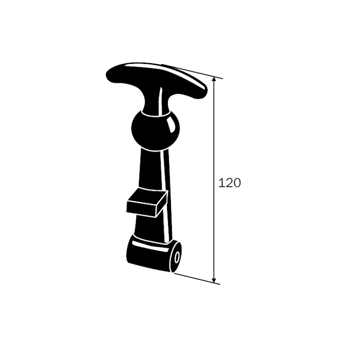 Cap Hook Rubber Average ΑΜΑ Italy