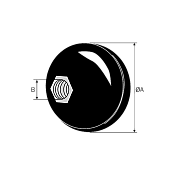 Ball Handle M8 Agritech