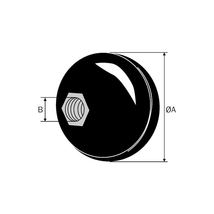 Ball Handle M10 ΑΜΑ 