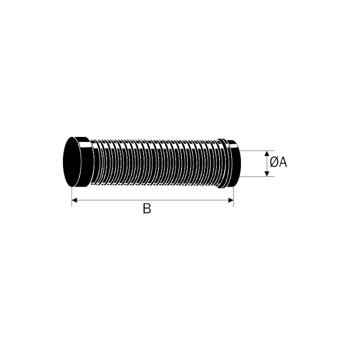 Bar Handle Ø33 ΑΜΑ 