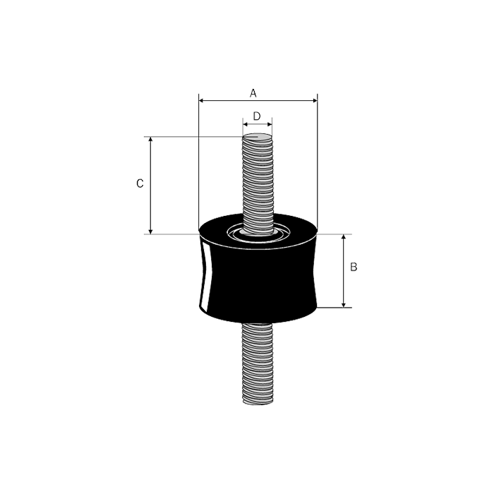 Engine Mount Ø20x15 ΑΜΑ 