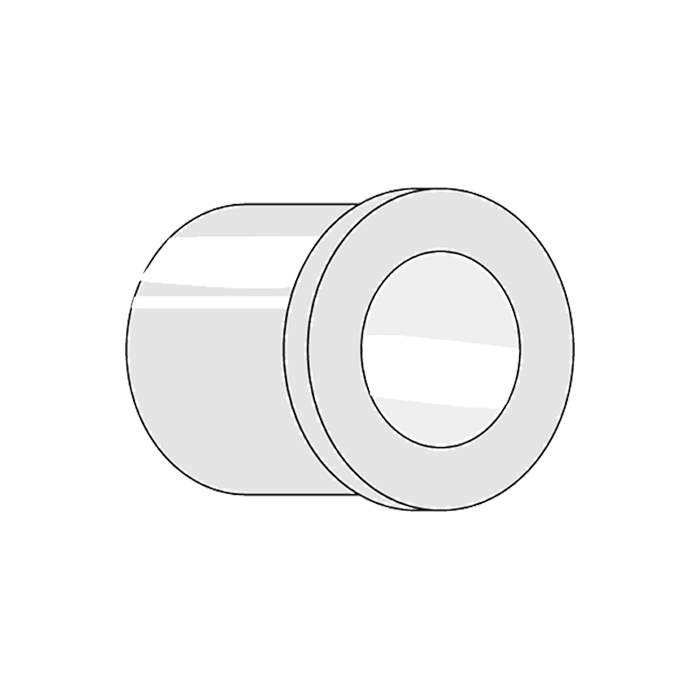 Plastic ring for wheel 22x36x33