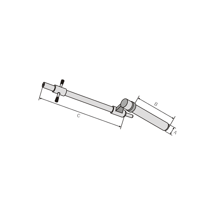 Trailing Security Pin Straight 31x150x330